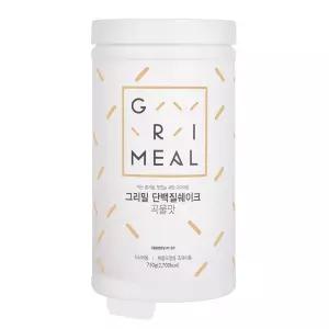 그리밀 단백질쉐이크 곡물맛 750g 맛있는 한끼 식사대용 식단 다이어트음식 다이어트간식