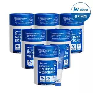 JW중외제약 코어 신바이오틱스 프리바이오틱스 프로바이오틱스 50포 6개