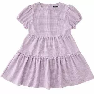 [보리보리/블루독]블루독 시어서커 체크 원피스(24375-400-50)_LV