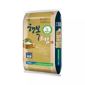 [푸드조아] 25년 임실농협행복드림20kg (새청무/특등급)