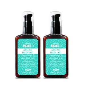 미가비 아르간헤어오일 100ml 2개 코튼블랑향