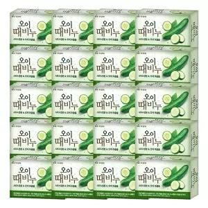 무궁화 오이 때비누 90g X 20개-WFIFFCF