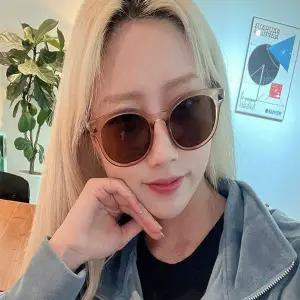 [하프클럽/다잇템]여성 캐쥬얼 동그리 데일리선글라스 선글라스