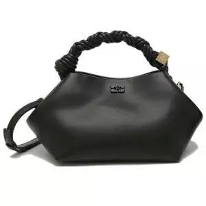 가니 MUST IT_GANNI 26SS BLACK BOU BAG SMALL A5241 099) 보우 백 스몰)