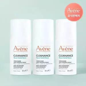 아벤느 클리낭스 파워 컨트롤 세럼 30ml 3개