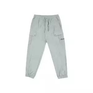 공용 아웃도어 고프코어 우븐 트레이닝 조거 팬츠 DXTP33041-LGS