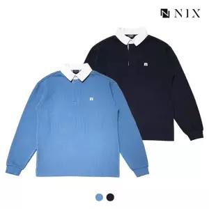 [NIX]유니) 이니셜자수 카라티셔츠 (FNRSCTC751P)