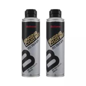 불스원 엔진 코팅제 블랙 240ml (엔진 첨가제) 2개