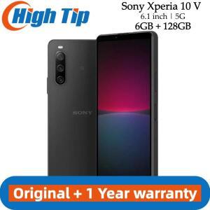 Sony Xperia 10 V 5G 일본어 버전 휴대폰 6GB 128GB ROM 6.1