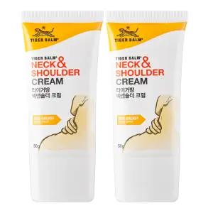 타이거밤 넥앤숄더크림 더블 기획 50g+50g 186941