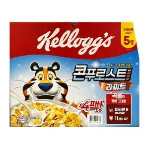 콘푸로스트 라이트슈거 530g 4개