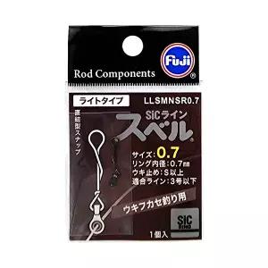 FUJI LLSMNSR SiC 0.7 라인 스벨 스위벨 도래 장착 리그스벨 유동채비 스냅도래 루어낚시