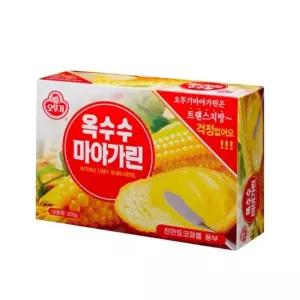오뚜기 옥수수마아가린 200g x4개