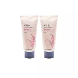 더페이스샵 미감수 브라이트 클렌징 폼 300ml + 300ml
