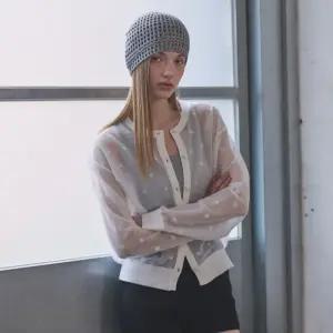 WOMAN 도트 시스루 가디건 [2COL] / GF1LKC516