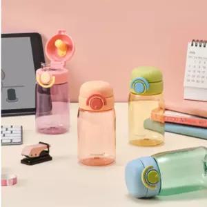 락앤락 스쿨핏 스위치캡 미니 보틀 310ml / 안전한소재 트라이탄 원터치 물병 어린이 물통 ABF885