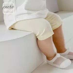[보리보리/해피프린스](SIZE6Y) 퓨어 베이직 5부 레깅스