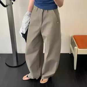 [코코블랑] 워크 커브드 코튼 팬츠