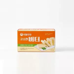 서울우유 고소한버터 450g 냉장 무염버터