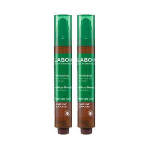 라보에이치 두피강화 클리닉 헤어라인 앰플 탈모증상완화 15ml, 2개
