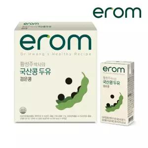 이롬 황성주 국산콩두유 검은콩 190ml x16개