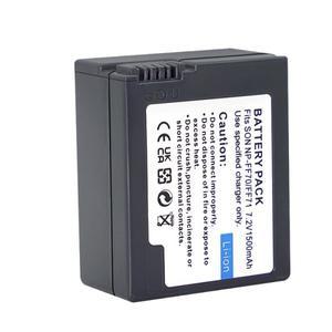 소니 DCR-PC350E 캠코더 디지털 카메라용 NP-FF70 배터리 1500mAh 고용량