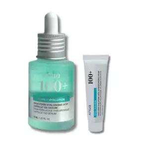 아누아 PDRN 히알루론산 캡슐 100 세럼  50ml + 수분크림 10ml