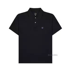 [니들스] SS25 남성 폴리 피크 티셔츠 QV352C BLACK 116102