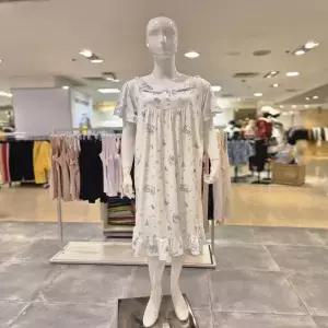 [대구백화점] [댑]바스타임 쿨링스판  여성 원피스잠옷(GPJ7310)