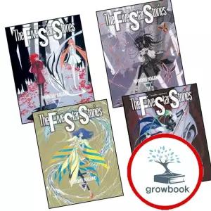 파이브 스타 스토리 The Five Star Stories 15 + 16 + 17 + 18 (전4권) 세트