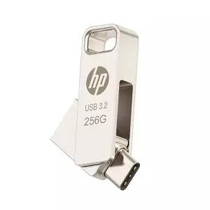 HP x206C OTG USB 3.2 Flash Drives 휴대용 저장장치 256GB