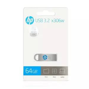 HP USB 3.2 X306W 메탈 Type A 일체형 USB메모리 휴대용저장장치