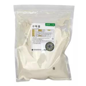 구아검 분말 1kg 가루 구아콩 식물성 수용성 식이섬유