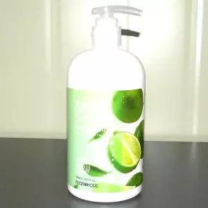 [콩심팥심]풍성한거품 라임추출물 샤워 화장품 클렌징 500ml