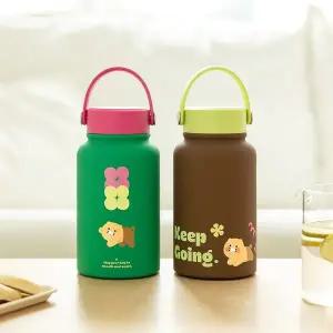 [핫트랙스]카카오프렌즈 춘식이 투톤 핸들 스텐 텀블러 670ml