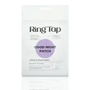 링탭 굿나잇 패치 20매 1박스 ring tap 붙이는 패치 수면 저자극 멜라토닌