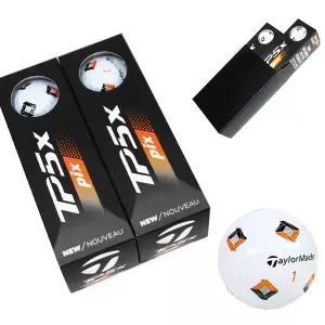 [테일러메이드]26년 테일러메이드 NEW TP5X PIX 픽스 골프공 6구