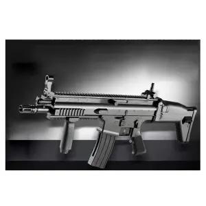 아카데미 FN SCAR-L CQC BB탄총 에어건 블랙