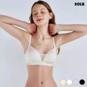 [균일가]노와이어 캐쥬얼 밴딩브라(SSBRE117)