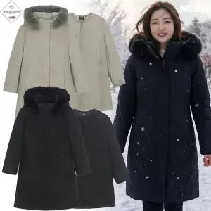 [네파](강남점)[정상가789,000]26SS 역시즌 여성 아르테 3 IN 1 구스 코드 다운자켓 7K82074