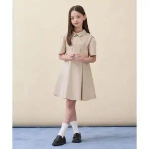 빈폴 키즈 빈폴 BEANPOLE KIDS 클래식 트렌치형 반소매 원피스 베이지 BI6371G04A BI6371G04A 437503