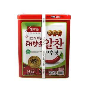 해찬들 알찬고추장 14KG 해찬들 고추장 알찬고추장 식품 식자재