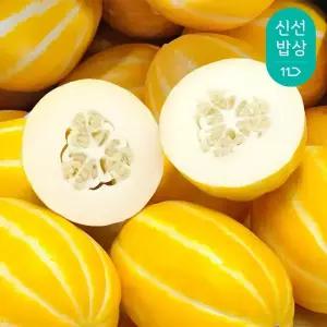 아삭하고 달콤한 성주 꿀 참외 가정용 선물용 정품 / 5kg 대과