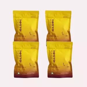 백년농가 유기농 지리산 상황버섯쌀 300g 4봉
