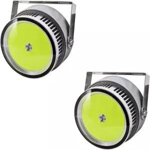 2PCS 1000W LED 물고기 수집기 조명 170KLM 고휘도 유인 녹색 야간 낚시 그물 바다