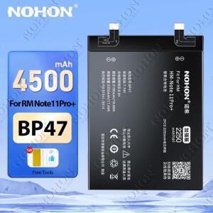 NOHON 휴대폰 배터리, 샤오미 레드미 노트 11 프로 플러스 11 프로 + 노트 11, BN5A, BN5C, BM5A, BP47