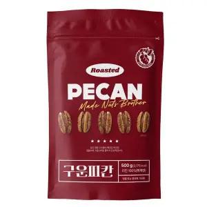[NS홈쇼핑]너츠브라더 구운피칸 500g 2봉[32269467]