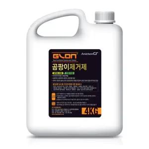 곰팡이 제거제 GPAC-100 4L/관공서/화장실/청소/복도/베란다/벽면/클리너/사무실/학교/군부대/주방/급식실
