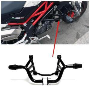 프레임 보호대 크래시 바 엔진 프론트 범퍼 가드Benelli BJ125-3E TNT125 BJ 에