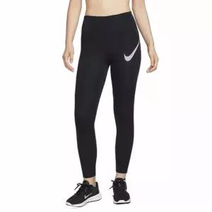 나이키 NIKE 여성 템포 스우시 런 하이웨스트 78 러닝 레깅스 HV2305-010